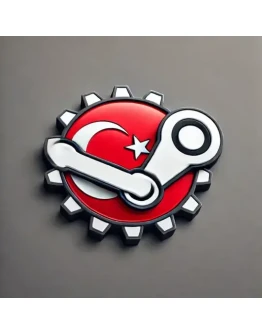 Аккаунт Steam в Турции без ограничений на торговлю