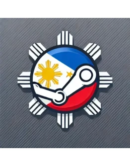 Аккаунт Steam на Филиппинах без ограничений на торговлю