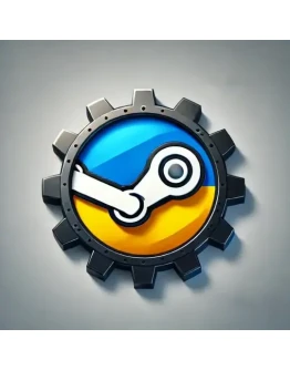 Аккаунт Steam Украина без ограничений на торговлю