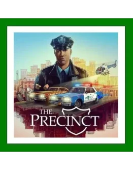 The Precinct Steam + 35 Игр 0 Карты + АКЦИЯ