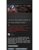 Lords of the Fallen Game of the Year Ed 2014 STEAM Gift Lords of the Fallen Game of the Year Ed 2014 STEAM Gift