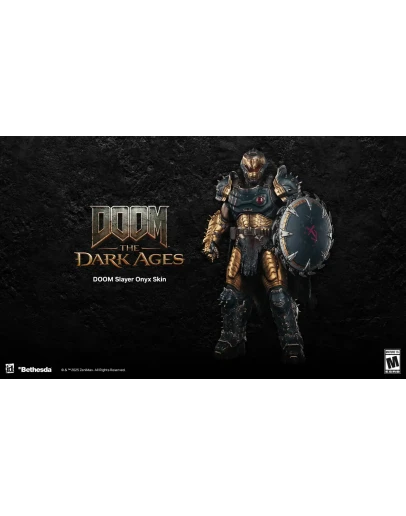 DOOM The Dark Ages - Doom Slayer ONYX скин Ключ