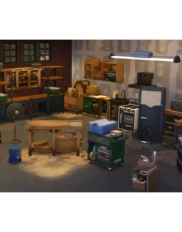 The Sims 4 Ремонт своими руками. Комплект (EA App/Ключ)