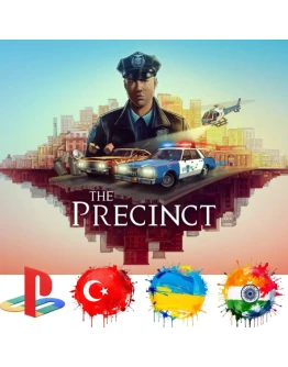 The Precinct PS5/Турция/Украина/Индия/PS