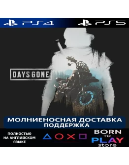 Days Gone PS4/PS5 ТУРЦИЯ