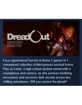 DreadOut: Remastered Collection STEAM GIFT РОССИЯ DreadOut: Remastered Collection STEAM GIFT РОССИЯ