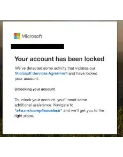Разблокировать Microsoft/Xbox Аккаунт - Глобальный СМС