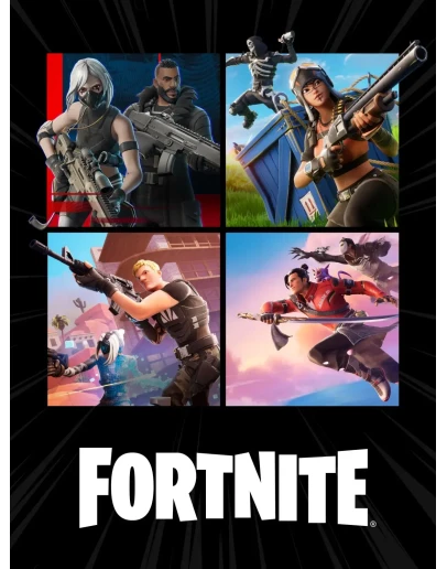 FORTNITE: Активация ключей, наборов, пакетов XBOX One