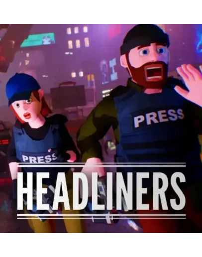 THE HEADLINERS (2025)STEAM АККАУНТ + ИГРЫ