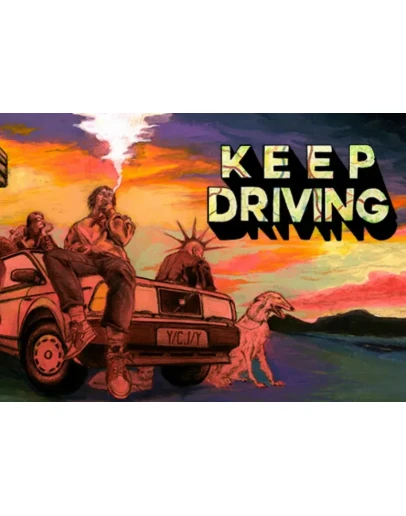 KEEP DRIVING (2025)STEAM АККАУНТ + ИГРЫНА 90 ДН