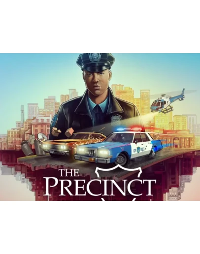 THE PRECINCT (2025)STEAM АККАУНТ + ИГРЫНА 90 ДН