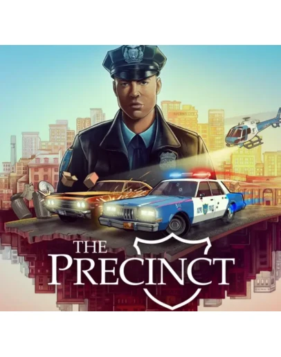 THE PRECINCT (2025)STEAM АККАУНТ + ИГРЫ