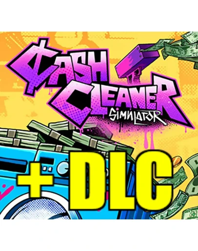 CASH CLEANER SIMULATOR + DLC (2025)STEAM АККАУНТ