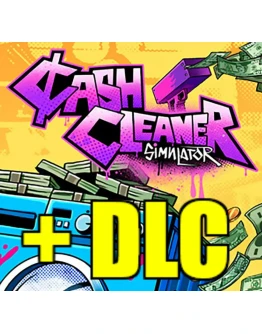 CASH CLEANER SIMULATOR + DLC (2025)STEAM АККАУНТ