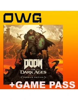 DOOM: THE DARK AGES + GAME PASS XBOX АККАУНТ
