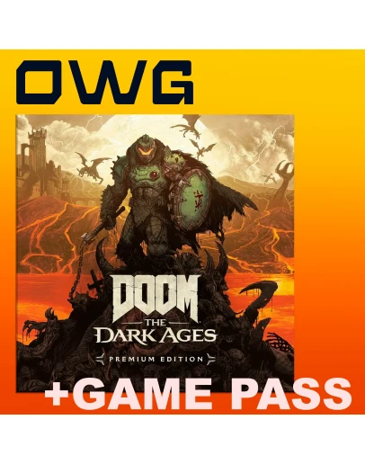 DOOM: THE DARK AGES + GAME PASS XBOX АККАУНТ