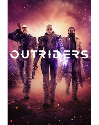 OUTRIDERS(no steam guard)