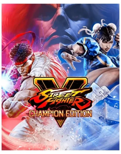 Street Fighter V (no steam guard)