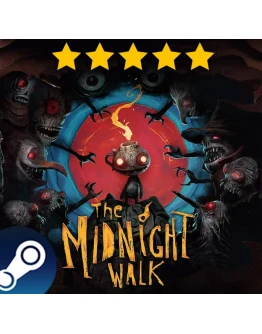 THE MIDNIGHT WALK (2025)STEAM АККАУНТ + ИГРЫ THE MIDNIGHT WALK (2025)STEAM АККАУНТ + ИГРЫ