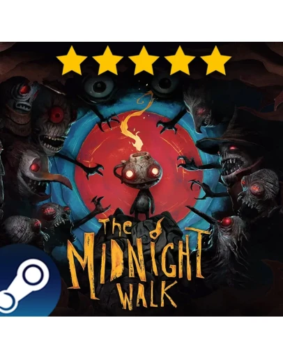 THE MIDNIGHT WALK (2025)STEAM АККАУНТ + ИГРЫ THE MIDNIGHT WALK (2025)STEAM АККАУНТ + ИГРЫ