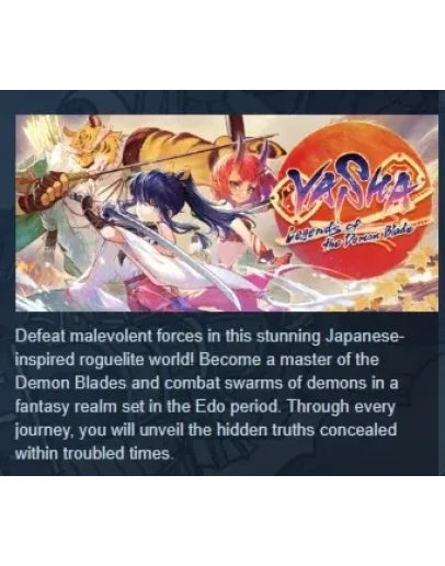 Yasha: Legends of the Demon Blade STEAM GIFT РОССИЯ