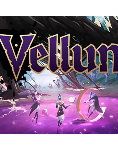 VELLUM (2025)STEAM АККАУНТ + ИГРЫ