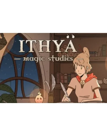 ITHYA: MAGIC STUDIES (2025)STEAM АККАУНТНА 90 ДНЕЙ