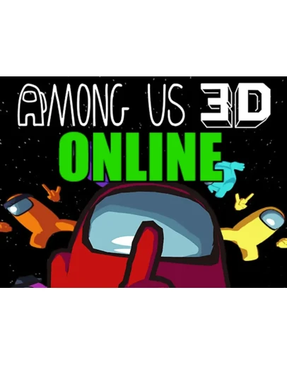 AMONG US 3D ОНЛАЙНSTEAM АККАУНТНА 7-30 ДНЕЙ