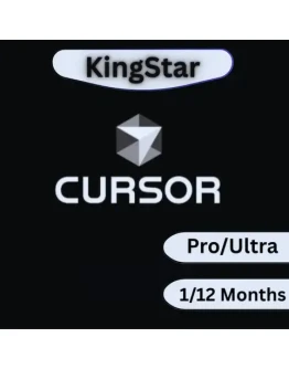 Cursor AI PRO ULTRA 1/12 МЕСЯЦАОБНОВИТЕ СВОЙ АКК