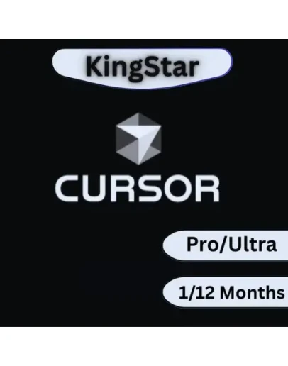Cursor AI PRO ULTRA 1/12 МЕСЯЦАОБНОВИТЕ СВОЙ АКК
