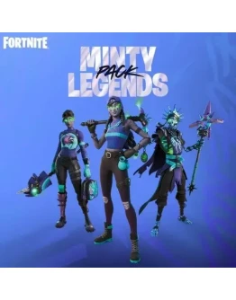 Fortnite - Minty Legends Pack (Xbox One /Ключ/Global)