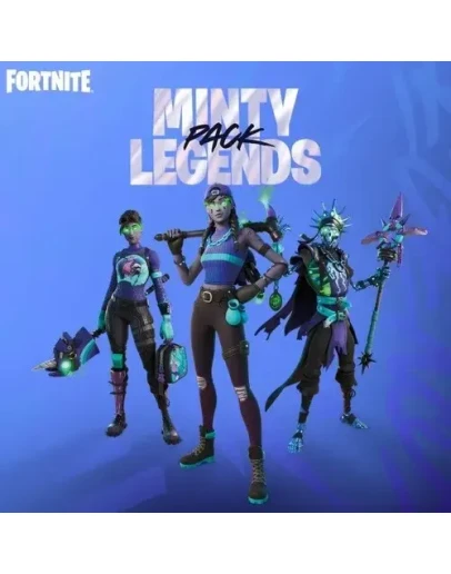 Fortnite - Minty Legends Pack (Xbox One /Ключ/Global)