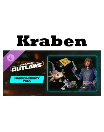 Star Wars Outlaws - Naboo Nobility Bundle steam dlc