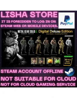 METAL GEAR SOLID SNAKE EATER Deluxe На 30 или 90 дней