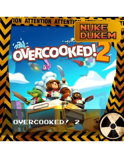 РФ+СНГ OVERCOOKED! 2 STEAM КЛЮЧ