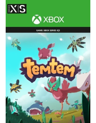 Temtem Xbox One Series XS