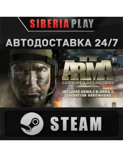 Arma 2: Combined Operations STEAM АВТО RU/UA/KZ/СНГ