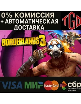 Borderlands 3 Steam РФ+УА+СНГ+КНР