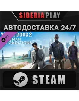 Watch_Dogs 2 - Human Conditions DLC STEAM RU/UA/KZ/СНГ