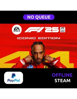 F1 25 ICONIC Edition Все DLC STEAM Нет очереди