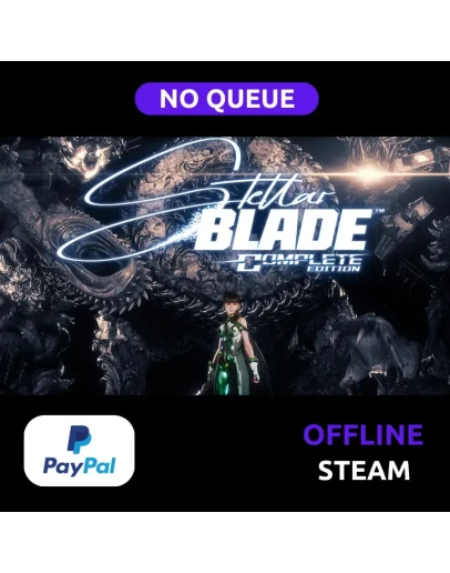 Stellar Blade Complete Edition PAYPALНет очереди