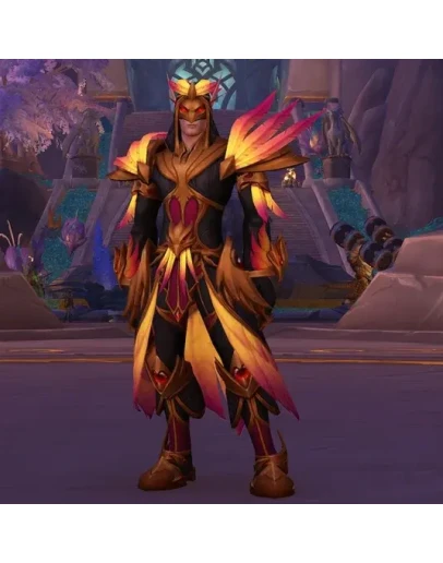 WoWРегалии огнегривого феникса RU-EU Регионы код