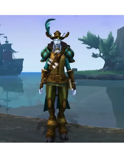 WoWДипломатские регалии морской пены RU-EU Ключ