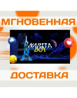 NARITA BOY STEAM ВЕСЬ МИР + РФ КЛЮЧ