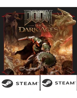 DOOM: The Dark Ages STEAM (PC)GLOBAL