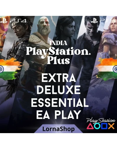 PS Plus India: Deluxe/Extra/Essential/EA Play