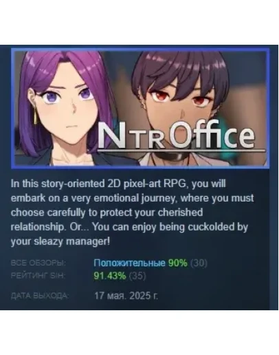 NTR Office АВТОДОСТАВКА STEAM РОССИЯ