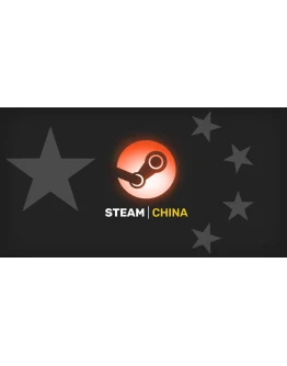 STEAM КИТАЙ новый аккаунт