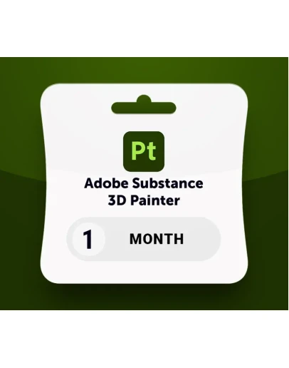 Adobe Substance 3D Painter 2024 1 Month Key Global