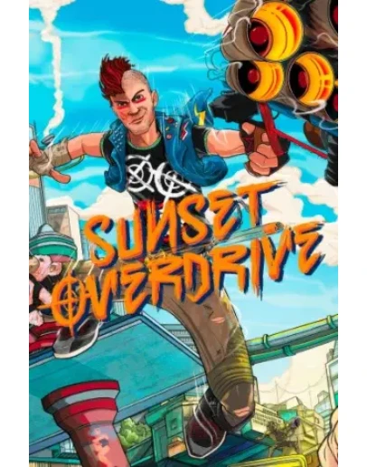 Sunset Overdrive XBOX КЛЮЧ ONE + SERIES XS